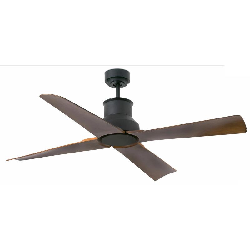 WINCHE VENTILATORE MARRONE DI DIAMETRO 130 CM SENZA LUCE PER ESTERNO IP44 FARO VENTILATORI - Cristalensi Shop Online
