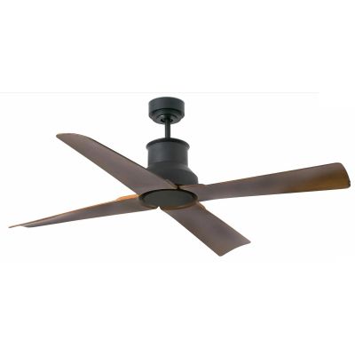 WINCHE VENTILATORE MARRONE DI DIAMETRO 130 CM SENZA LUCE PER ESTERNO IP44 FARO VENTILATORI - Cristalensi Shop Online