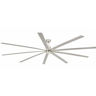 MANHATTAN VENTILATORE DIAMETRO CM 240 LUCE LED 16W DIMMERABILE CON 9 PALE TELECOMANDO INCLUSO FARO VENTILATORI - Cristalensi Sho