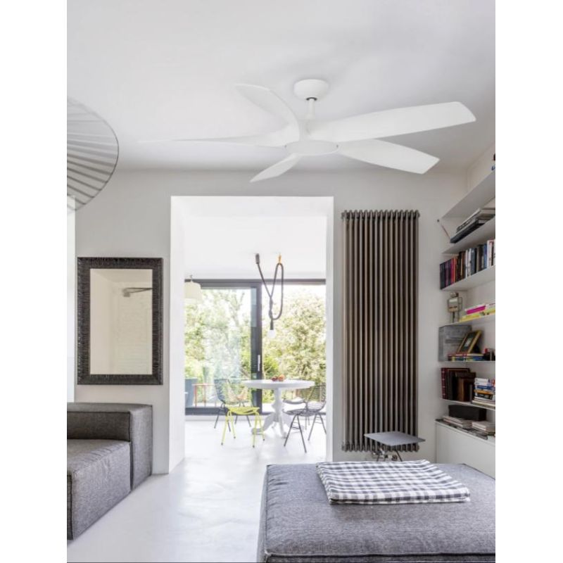 COCOS VENTILATORE SOFFITTO CON LED 20W DIAMETRO 137 CM TELECOMANDO INCLUSO FARO VENTILATORI - Cristalensi Shop Online