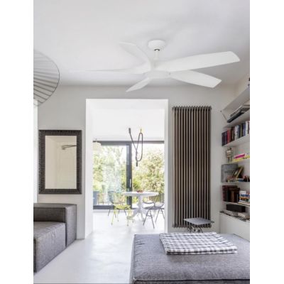 COCOS VENTILATORE SOFFITTO CON LED 20W DIAMETRO 137 CM TELECOMANDO INCLUSO FARO VENTILATORI - Cristalensi Shop Online