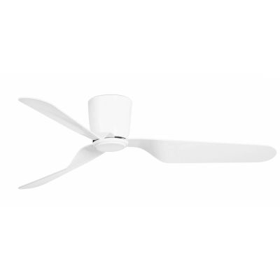 PEMBA BIANCO VENTILATORE SENZA LUCE CON TELECOMANDO INCLUSO 6 VELOCITA' FARO VENTILATORI - Cristalensi Shop Online