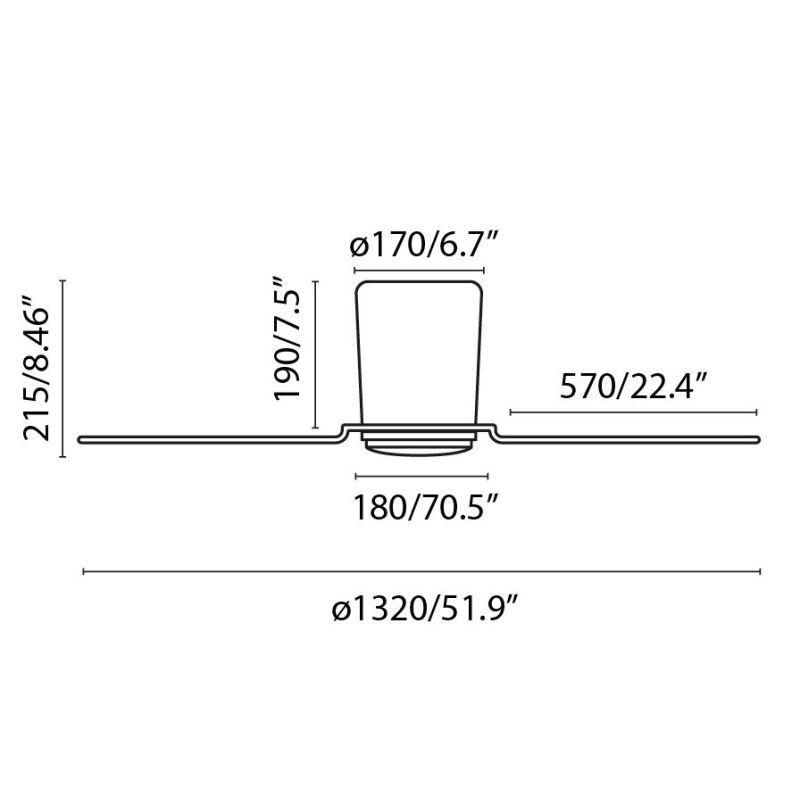 PEMBA VENTILATORE A SOFFITTO BIANCO CON 3 PALE LUCE LED 15W CON TELECOMANDO FARO VENTILATORI - Cristalensi Shop Online