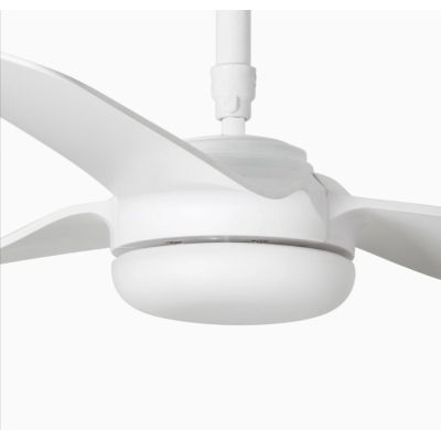 PUNT M VENTILATORE SENZA LUCE IN 4 FINITURE CON 3 PALE DIAMETRO CM 132 CON TELECOMANDO INCLUSO FARO VENTILATORI - Cristalensi Sh