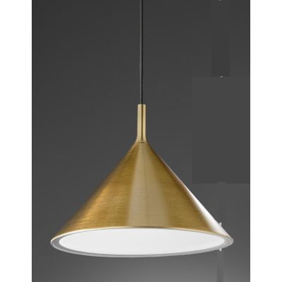 BARBIE SG SOSPENSIONE MODERNA CON CONO D40 IN METALLO 4 COLORI DELLA GEA LUCE GEA LUCE - Cristalensi Shop Online