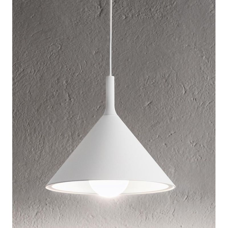 BARBIE SG SOSPENSIONE MODERNA CON CONO D40 IN METALLO 4 COLORI DELLA GEA LUCE GEA LUCE - Cristalensi Shop Online