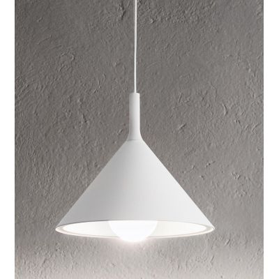 BARBIE SG SOSPENSIONE MODERNA CON CONO D40 IN METALLO 4 COLORI DELLA GEA LUCE GEA LUCE - Cristalensi Shop Online