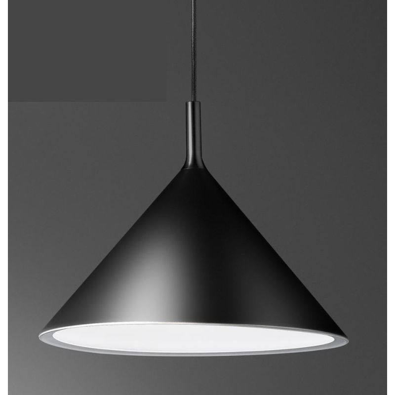 BARBIE SP SOSPENSIONE MODERNA CON CONO D30 IN METALLO 4 COLORI DELLA GEA LUCE GEA LUCE - Cristalensi Shop Online