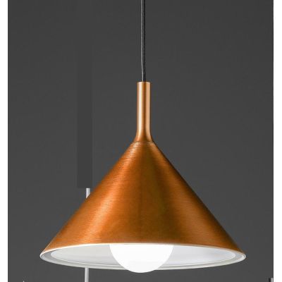 BARBIE SP SOSPENSIONE MODERNA CON CONO D30 IN METALLO 4 COLORI DELLA GEA LUCE GEA LUCE - Cristalensi Shop Online