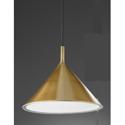 BARBIE SP SOSPENSIONE MODERNA CON CONO D30 IN METALLO 4 COLORI DELLA GEA LUCE GEA LUCE - Cristalensi Shop Online 2