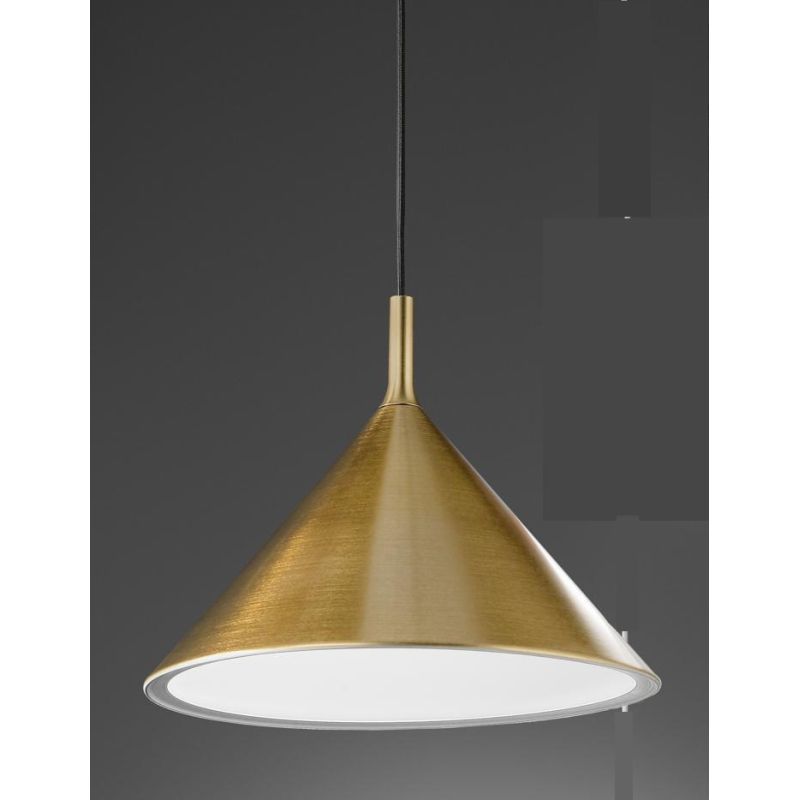 BARBIE SP SOSPENSIONE MODERNA CON CONO D30 IN METALLO 4 COLORI DELLA GEA LUCE GEA LUCE - Cristalensi Shop Online