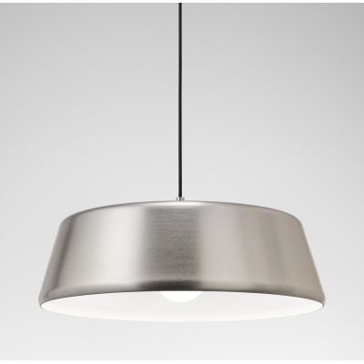 BLANCA SP SOSPENSIONE ROTONDA MODERNA D50 IN METALLO BIANCO NERO OTTONE O NICKEL DELLA GEA LUCE GEA LUCE - Cristalensi Shop Onli
