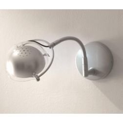 ET APPLIQUE IN DUE COLORI ALLUMINIO E NERO CON LED INTEGRATO DA 5W 4000K INCLUSO Illuminando - Cristalensi Shop Online 2