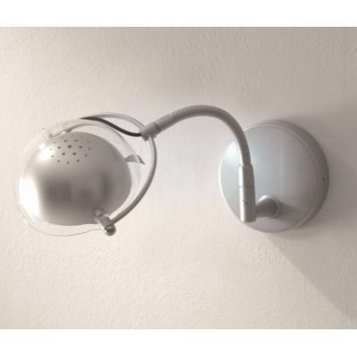 ET APPLIQUE IN DUE COLORI ALLUMINIO E NERO CON LED INTEGRATO DA 5W 4000K INCLUSO Illuminando - Cristalensi Shop Online