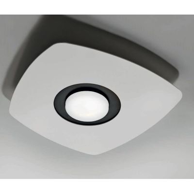 DEMETRA 1 BIANCA APPLIQUE PLAFONIERA CON ANELLO IN VARI COLORI LAMPADINA LED SOSTITUIBILE Illuminando - Cristalensi Shop Online