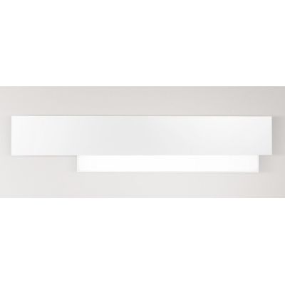 DOHA LAMPADA DA PARETE GRANDE A LED 25W 3000K 4 FINITURE COLORE GEA LUCE - Cristalensi Shop Online