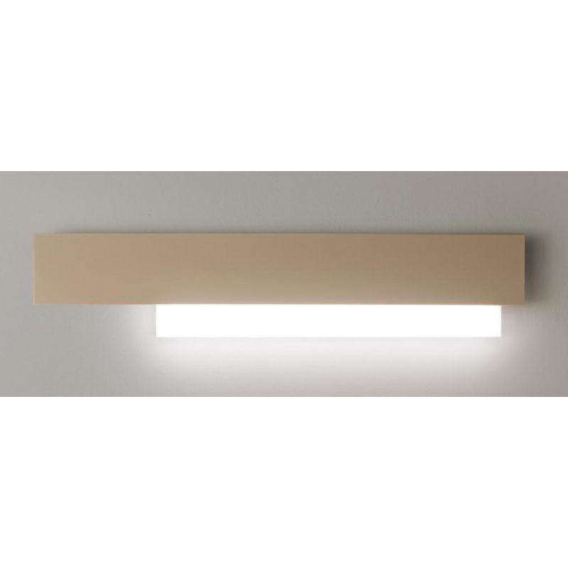 DOHA LAMPADA DA PARETE GRANDE A LED 25W 3000K 4 FINITURE COLORE GEA LUCE - Cristalensi Shop Online