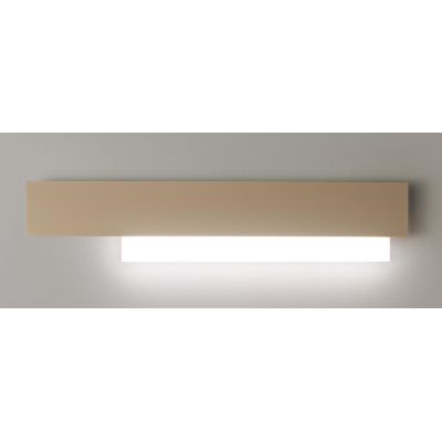 DOHA LAMPADA DA PARETE GRANDE A LED 25W 3000K 4 FINITURE COLORE GEA LUCE - Cristalensi Shop Online