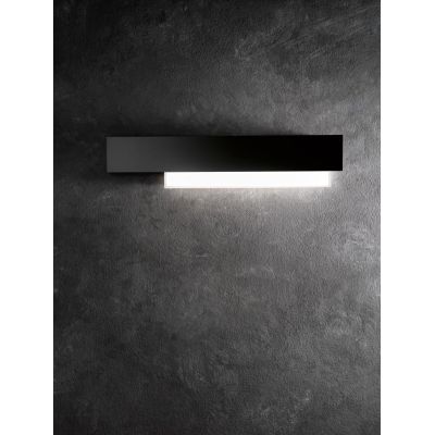 DOHA LAMPADA DA PARETE GRANDE A LED 25W 3000K 4 FINITURE COLORE GEA LUCE - Cristalensi Shop Online