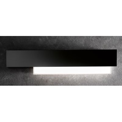 DOHA LAMPADA DA PARETE GRANDE A LED 25W 3000K 4 FINITURE COLORE GEA LUCE - Cristalensi Shop Online