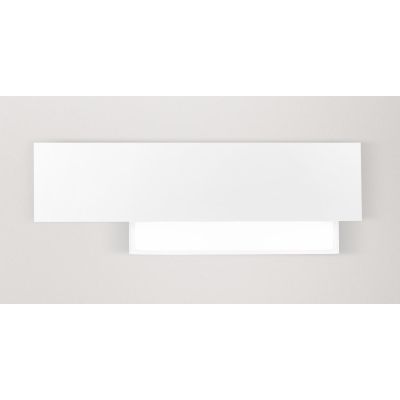 DOHA LAMPADA DA PARETE PICCOLA A LED 15W 3000K 4 FINITURE COLORE GEA LUCE - Cristalensi Shop Online