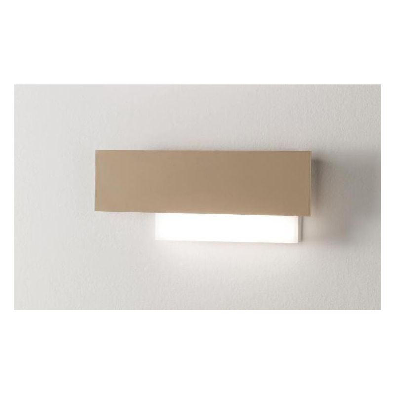 DOHA LAMPADA DA PARETE PICCOLA A LED 15W 3000K 4 FINITURE COLORE GEA LUCE - Cristalensi Shop Online