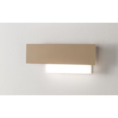 DOHA LAMPADA DA PARETE PICCOLA A LED 15W 3000K 4 FINITURE COLORE GEA LUCE - Cristalensi Shop Online