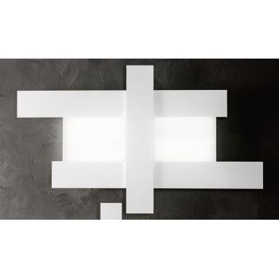 DOHA LAMPADA DA SOFFITTO GRANDE A LED 50W 3000K IN 4 FINITURE COLORE GEA LUCE - Cristalensi Shop Online