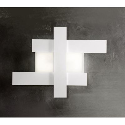 DOHA LAMPADA DA SOFFITTO PICCOLA A LED 30W 3000K SOSTITUIBILE IN 4 FINITURE COLORE GEA LUCE - Cristalensi Shop Online