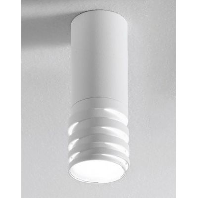 EMILY P PICCOLA PLAFONIERA BIANCA O NERA ATTACCO GU10 DESIGN MODERNO DELLA GEA LUCE GEA LUCE - Cristalensi Shop Online