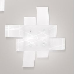 FRIDA LAMPADA DA SOFFITTO PICCOLA GEA LUCE - Cristalensi Shop Online