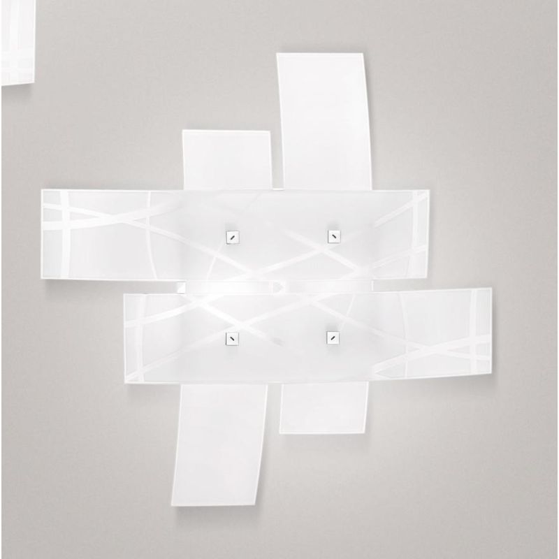 FRIDA LAMPADA DA SOFFITTO PICCOLA GEA LUCE - Cristalensi Shop Online