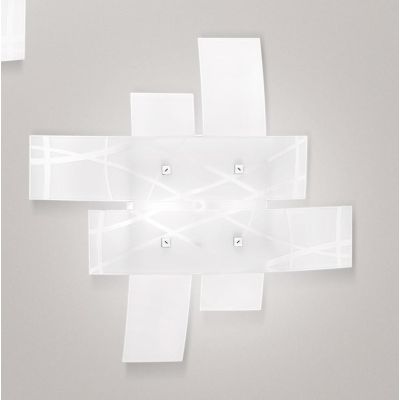 FRIDA LAMPADA DA SOFFITTO PICCOLA GEA LUCE - Cristalensi Shop Online