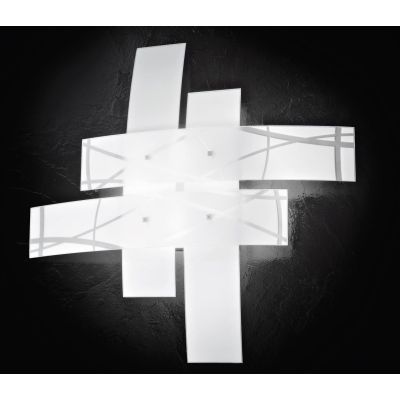 FRIDA LAMPADA DA SOFFITTO GRANDE GEA LUCE - Cristalensi Shop Online