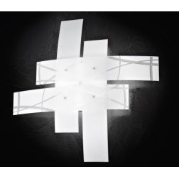 FRIDA LAMPADA DA SOFFITTO GRANDE GEA LUCE - Cristalensi Shop Online 2