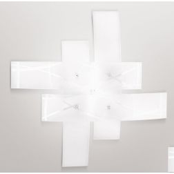 FRIDA LAMPADA DA SOFFITTO MEDIA GEA LUCE - Cristalensi Shop Online 2