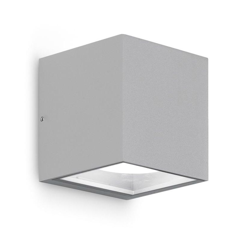 CUBO DA PARETE PER ESTERNO IP54 IN 4 FINITURE COLORE DI GEA LUCE GEA LUCE - Cristalensi Shop Online