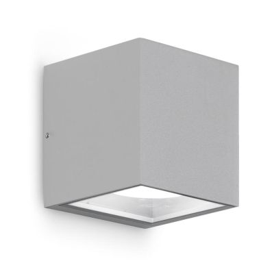 CUBO DA PARETE PER ESTERNO IP54 IN 4 FINITURE COLORE DI GEA LUCE GEA LUCE - Cristalensi Shop Online