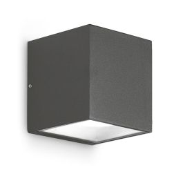 CUBO DA PARETE PER ESTERNO IP54 IN 4 FINITURE COLORE DI GEA LUCE GEA LUCE - Cristalensi Shop Online