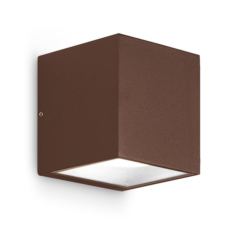 CUBO DA PARETE PER ESTERNO IP54 IN 4 FINITURE COLORE DI GEA LUCE GEA LUCE - Cristalensi Shop Online