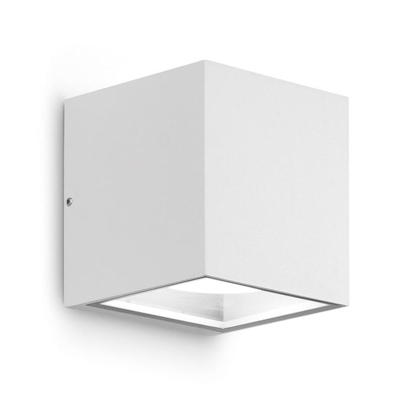 CUBO DA PARETE PER ESTERNO IP54 IN 4 FINITURE COLORE DI GEA LUCE GEA LUCE - Cristalensi Shop Online