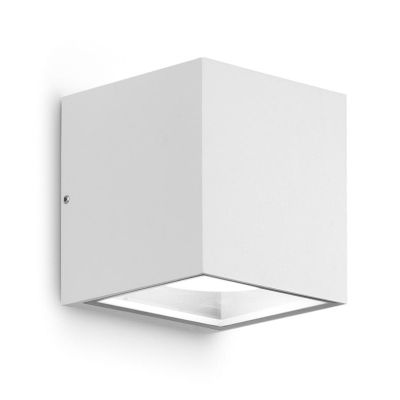 CUBO DA PARETE PER ESTERNO IP54 IN 4 FINITURE COLORE DI GEA LUCE GEA LUCE - Cristalensi Shop Online