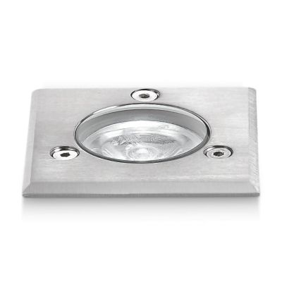 INCASSO CARRABILE A LED 1W 3000K O 6400K ALIMENTATO A 230V IP67 GEA LUCE - Cristalensi Shop Online