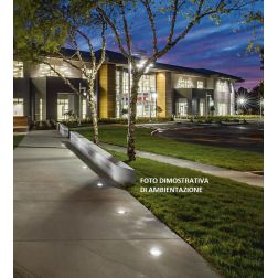 INCASSO CARRABILE A LED 1W 3000K O 6400K ALIMENTATO A 230V IP67 GEA LUCE - Cristalensi Shop Online 2