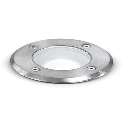 GES 260 INCASSO IN ACCIAIO IP67 PER LAMPADINA GX53 CON CONTROCASSA INCLUSA GEA LUCE - Cristalensi Shop Online
