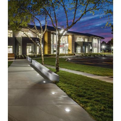 GES 270 INCASSO ROTONDO CALPESTABILE IN ACCIAIO IP67 LAMPADINA LED SOSTITUIBILE GEA LUCE - Cristalensi Shop Online