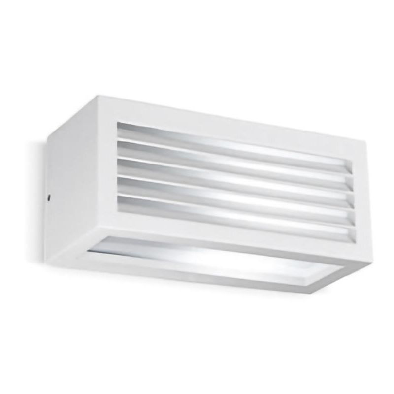 LAMPADA DA PARETE DA ESTERNO IP54 IN ALLUMINIO DISPONIBILE IN 4 COLORI GEA LUCE - Cristalensi Shop Online