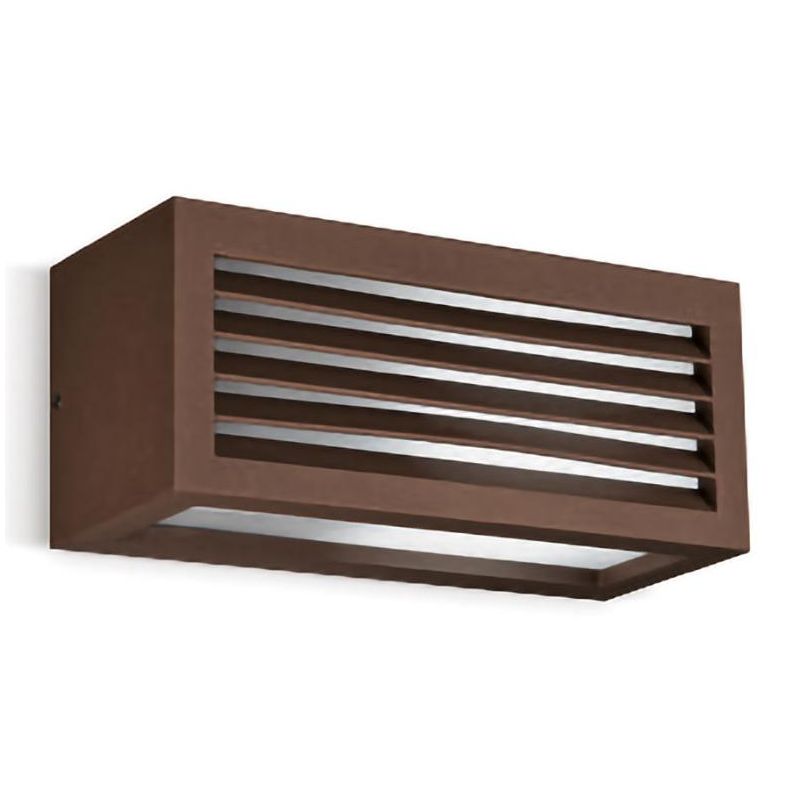 LAMPADA DA PARETE DA ESTERNO IP54 IN ALLUMINIO DISPONIBILE IN 4 COLORI GEA LUCE - Cristalensi Shop Online