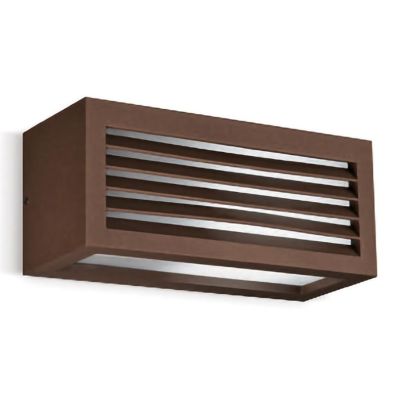 LAMPADA DA PARETE DA ESTERNO IP54 IN ALLUMINIO DISPONIBILE IN 4 COLORI GEA LUCE - Cristalensi Shop Online