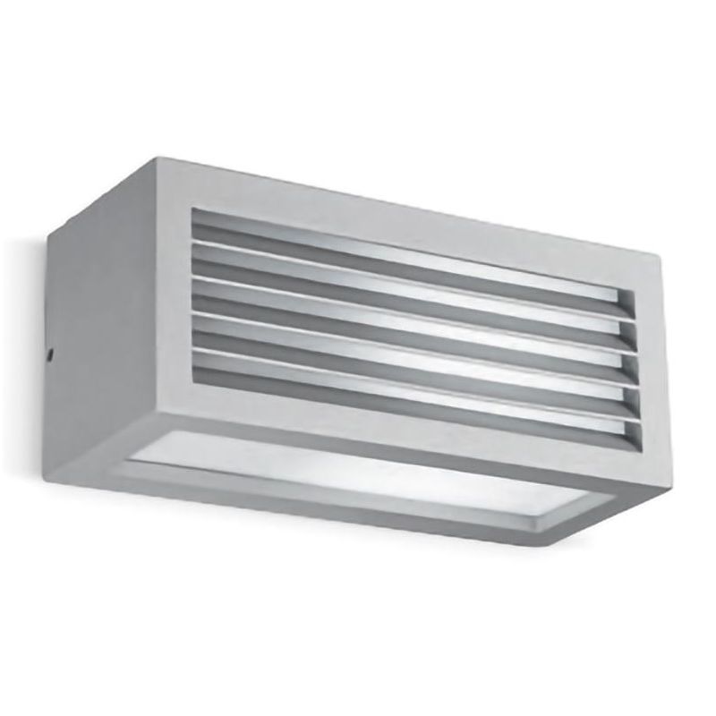 LAMPADA DA PARETE DA ESTERNO IP54 IN ALLUMINIO DISPONIBILE IN 4 COLORI GEA LUCE - Cristalensi Shop Online